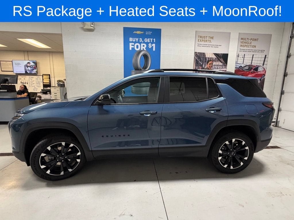 2026 Chevrolet Equinox RS