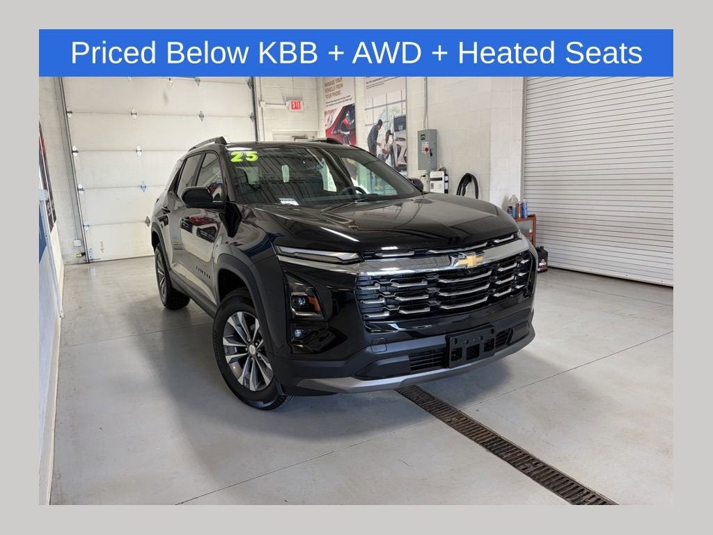 2025 Chevrolet Equinox LT