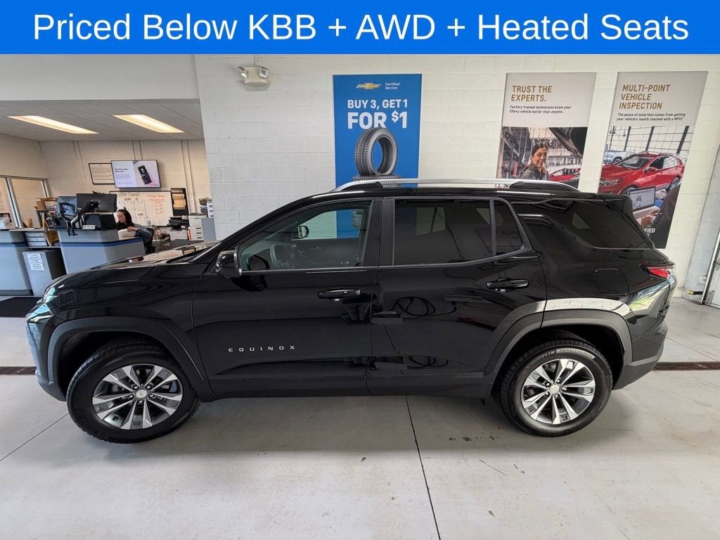 2025 Chevrolet Equinox LT
