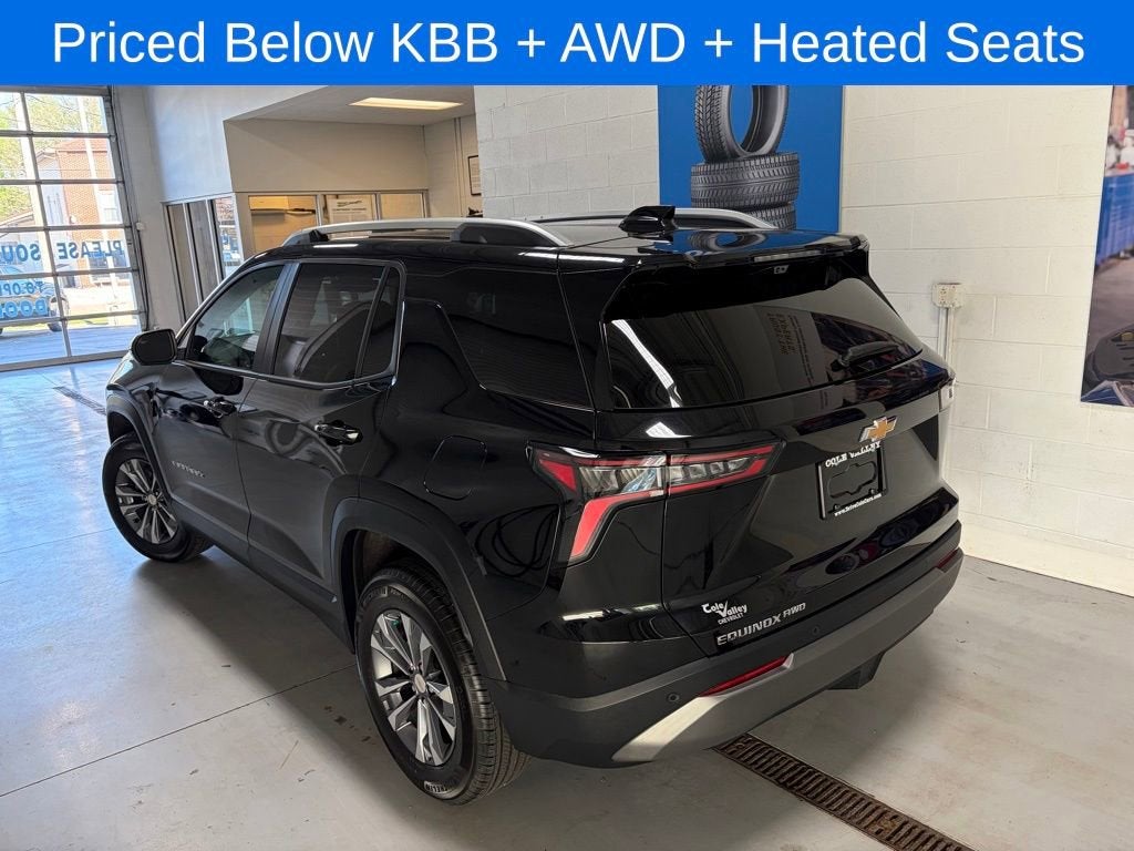 2025 Chevrolet Equinox LT