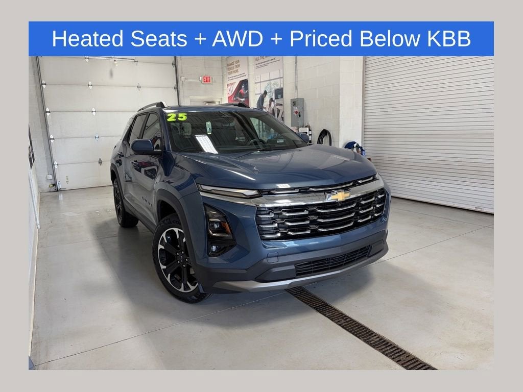 2025 Chevrolet Equinox LT