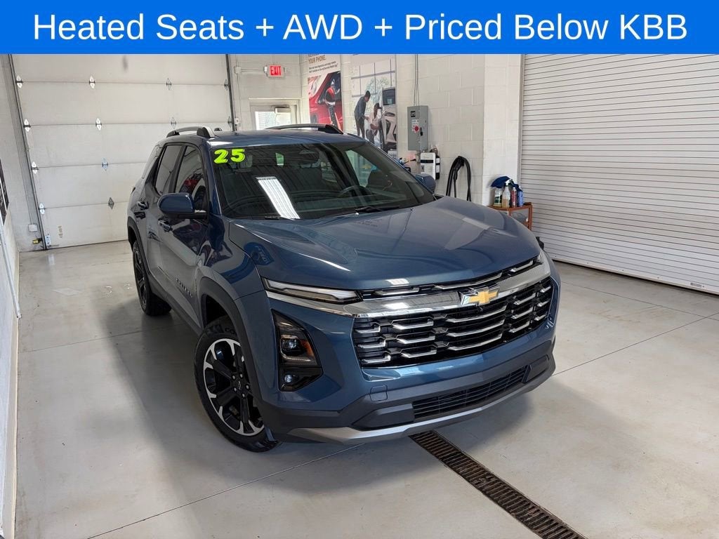 2025 Chevrolet Equinox LT