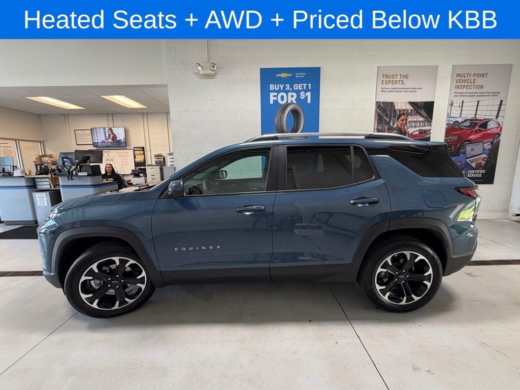 2025 Chevrolet Equinox LT