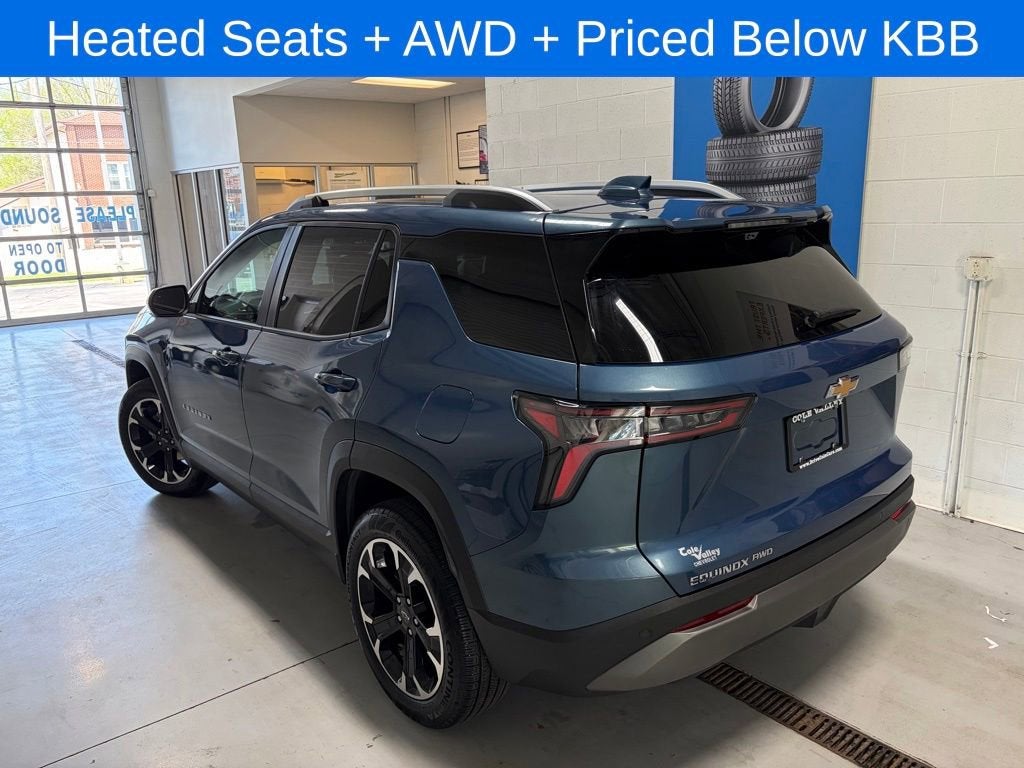 2025 Chevrolet Equinox LT