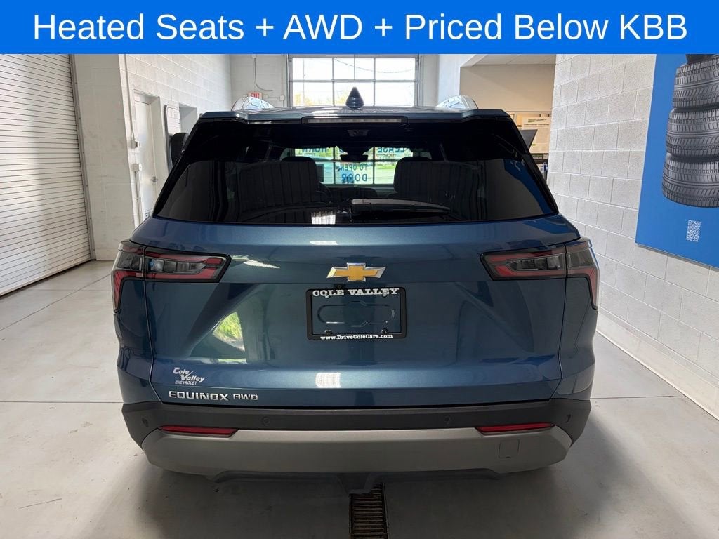 2025 Chevrolet Equinox LT