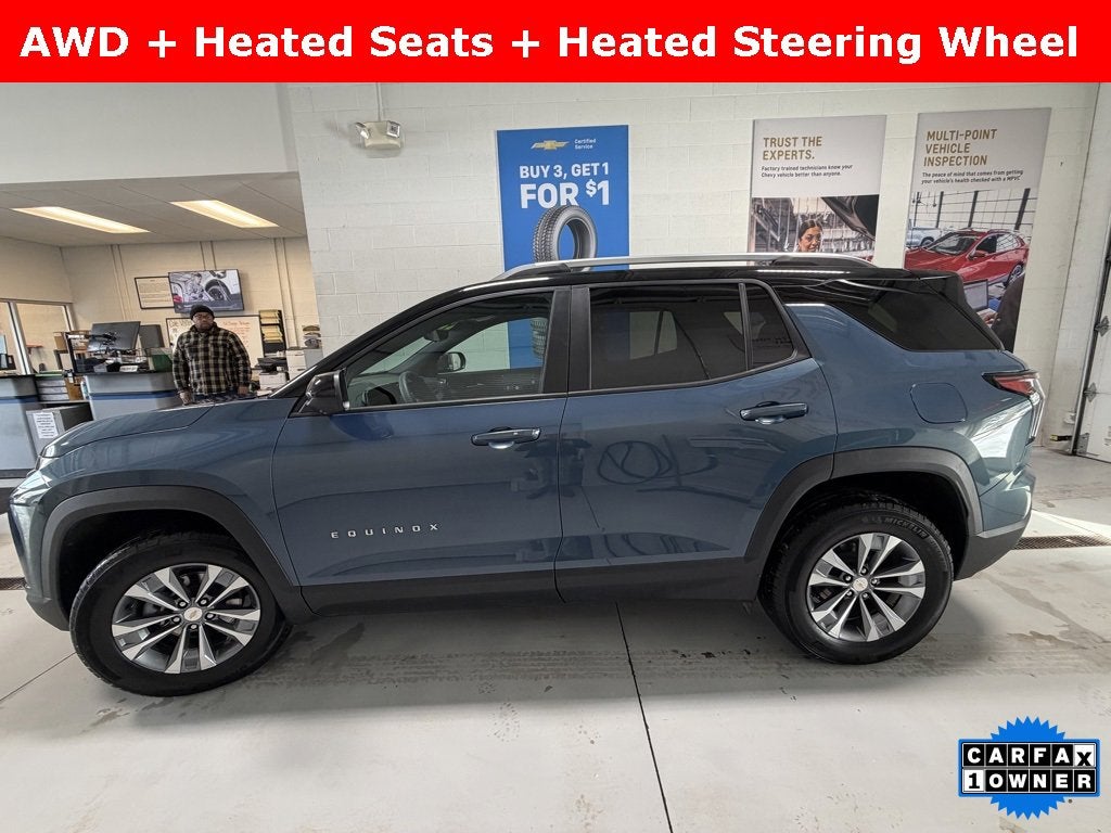 2025 Chevrolet Equinox LT