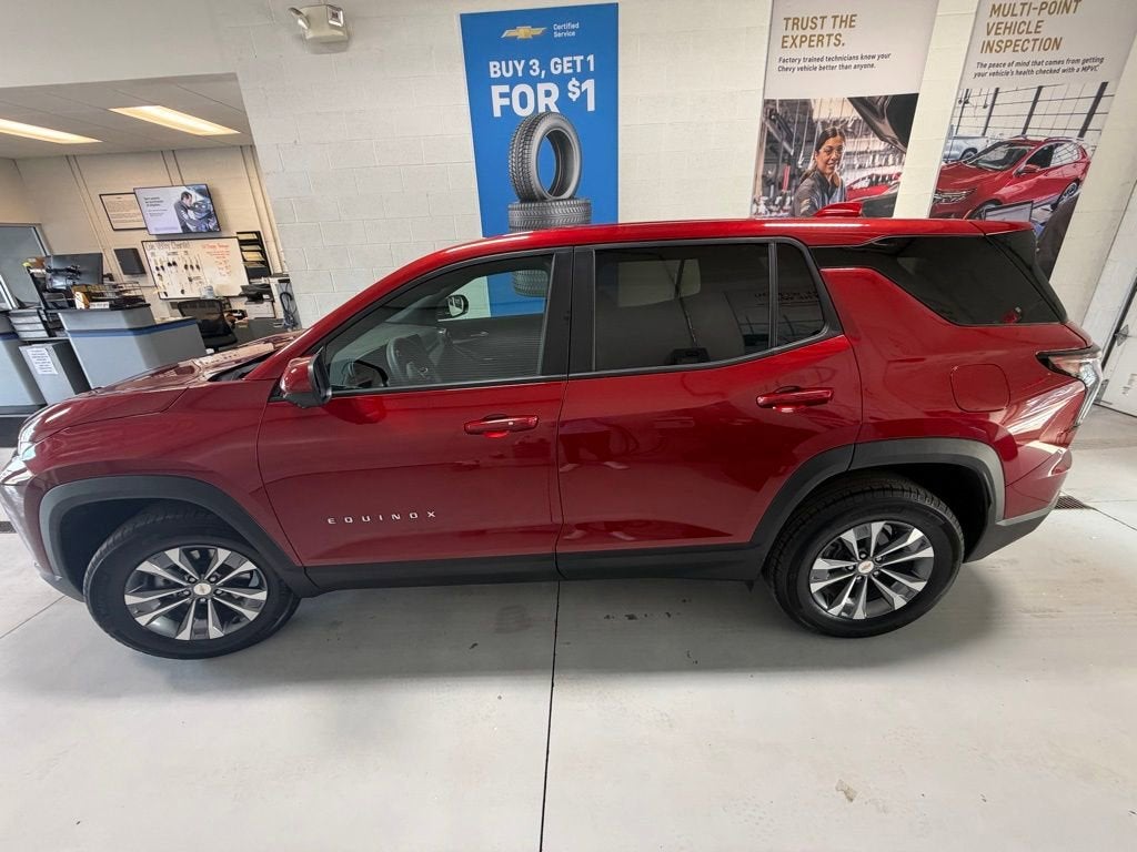 2026 Chevrolet Equinox LT