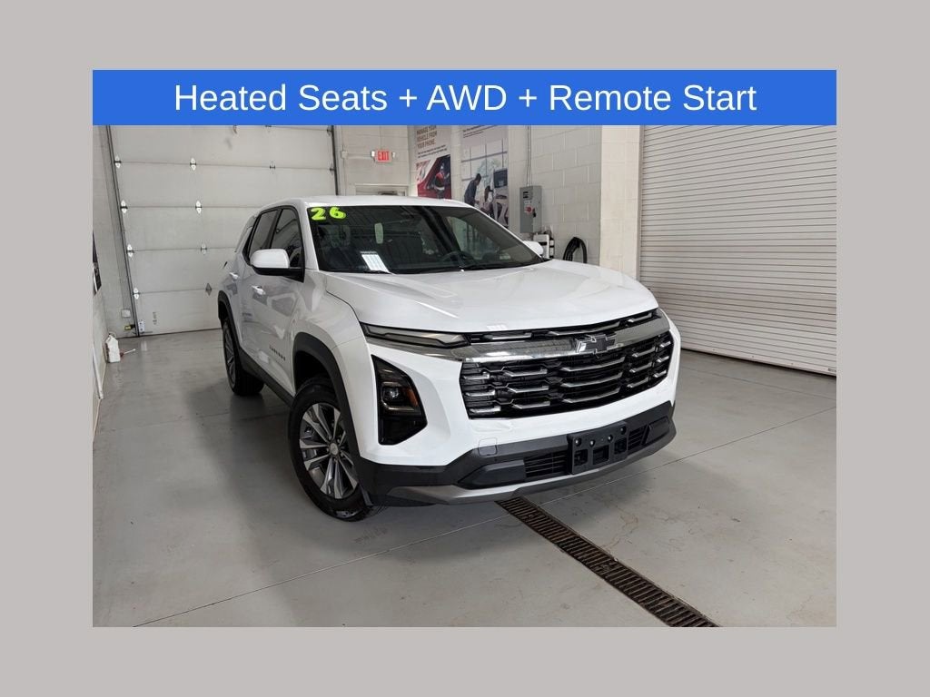 2026 Chevrolet Equinox LT