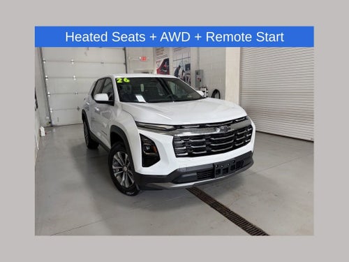 2026 Chevrolet Equinox LT