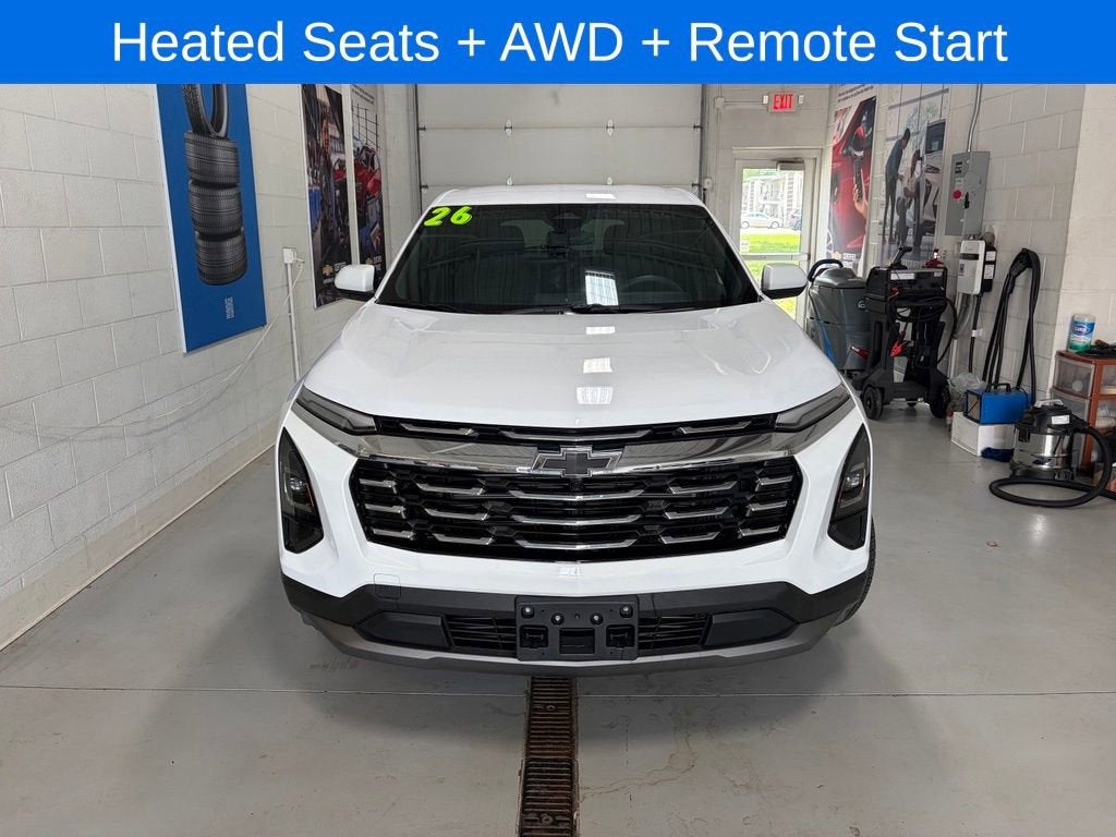 2026 Chevrolet Equinox LT