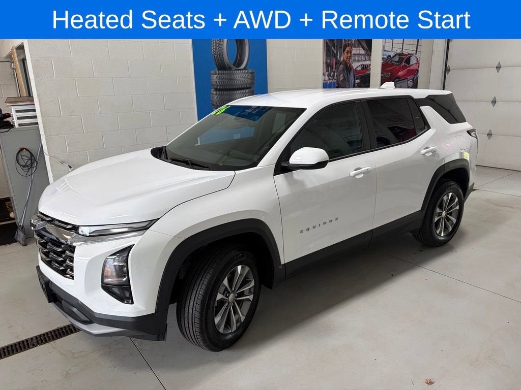 2026 Chevrolet Equinox LT