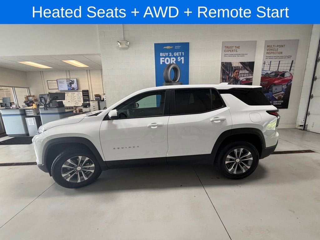2026 Chevrolet Equinox LT