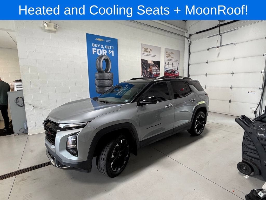 2025 Chevrolet Equinox RS