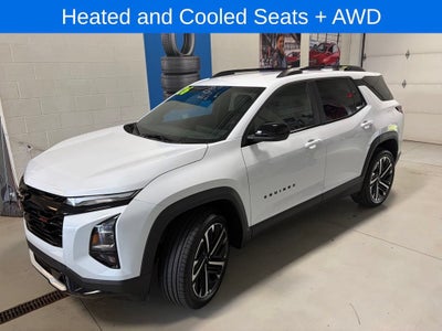 2026 Chevrolet Equinox RS