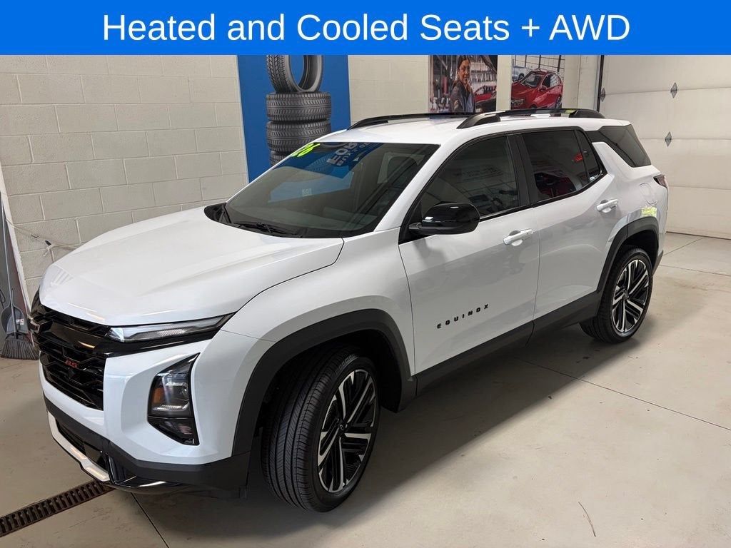 2026 Chevrolet Equinox RS