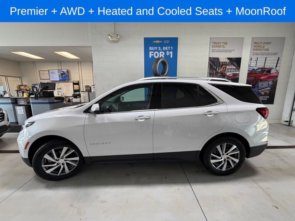 2023 Chevrolet Equinox Premier