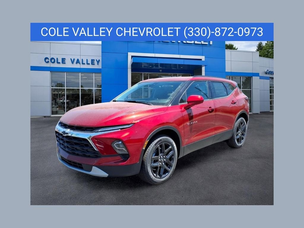 2026 Chevrolet Blazer 2LT