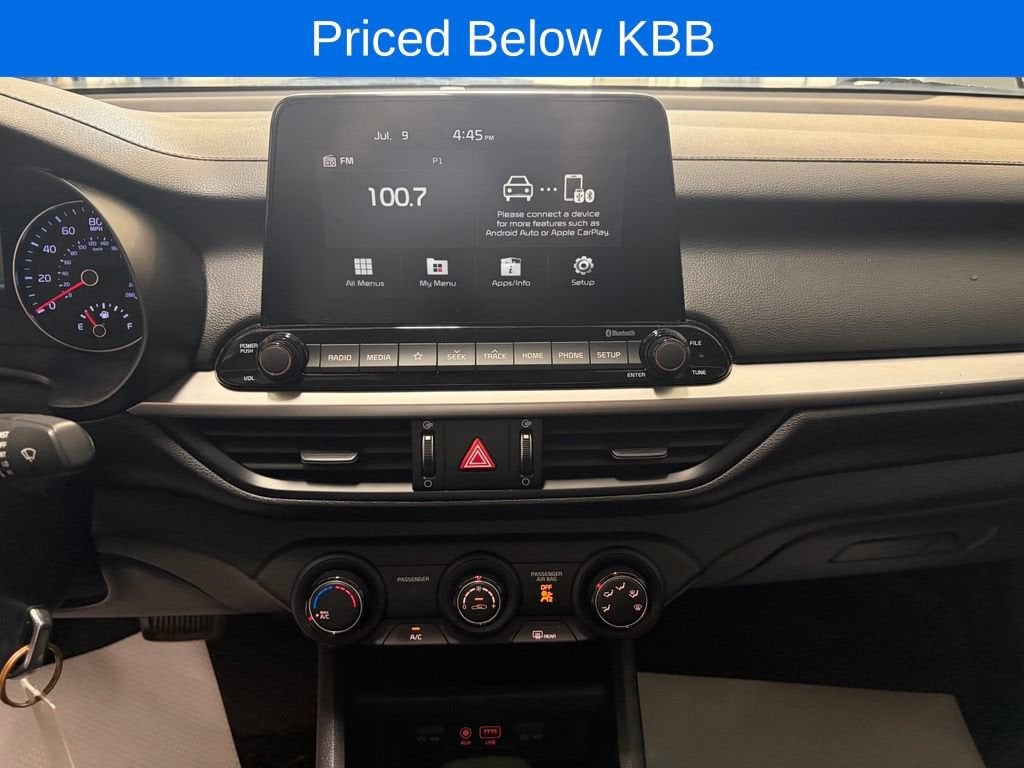 2021 Kia Forte LXS