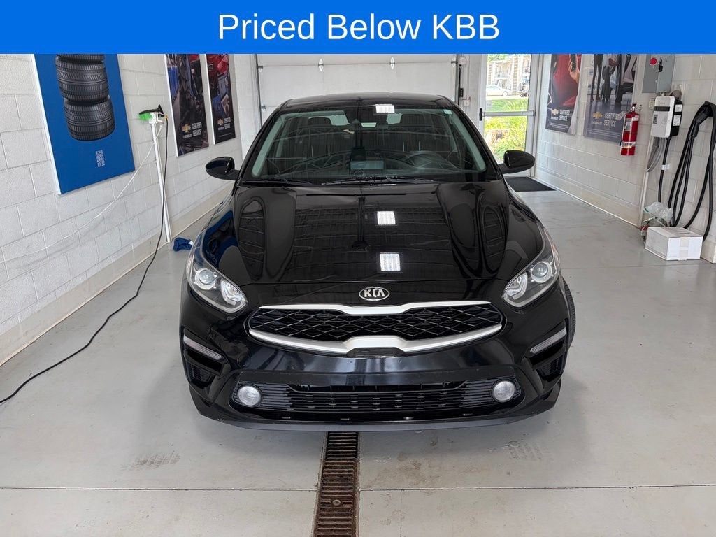 2021 Kia Forte LXS