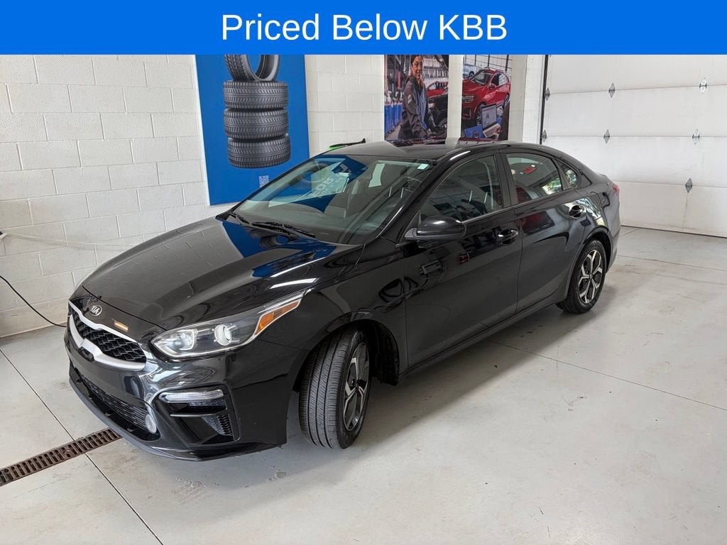 2021 Kia Forte LXS