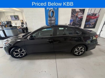 2021 Kia Forte LXS