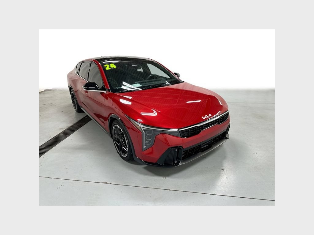 2025 Kia K4 GT-Line