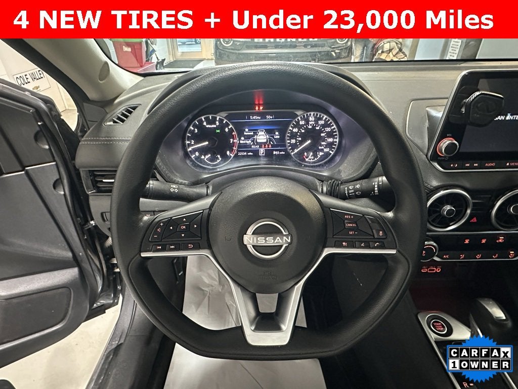 2024 Nissan Sentra SV