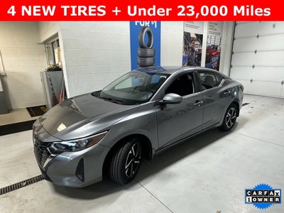 2024 Nissan Sentra SV