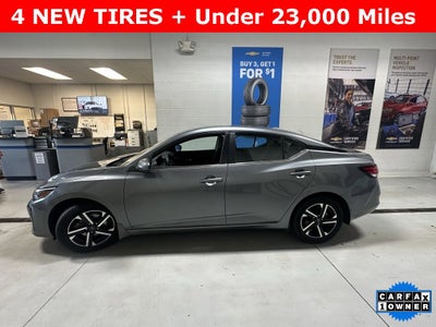 2024 Nissan Sentra SV