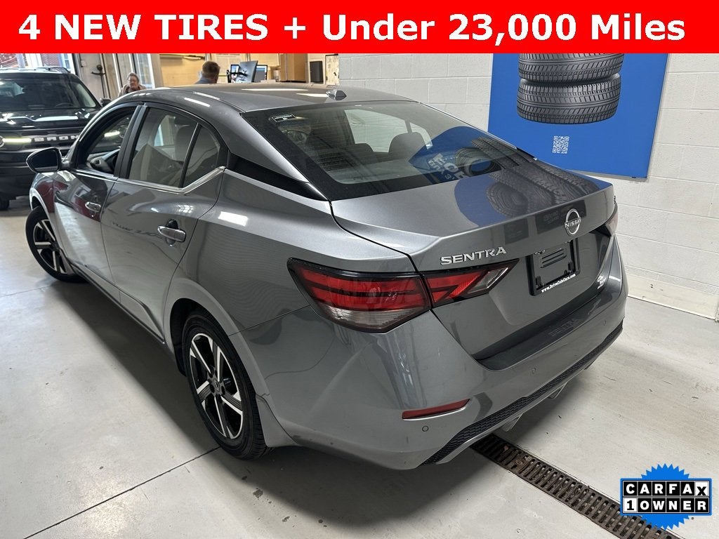2024 Nissan Sentra SV