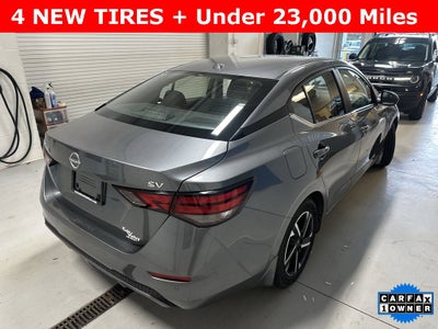 2024 Nissan Sentra SV