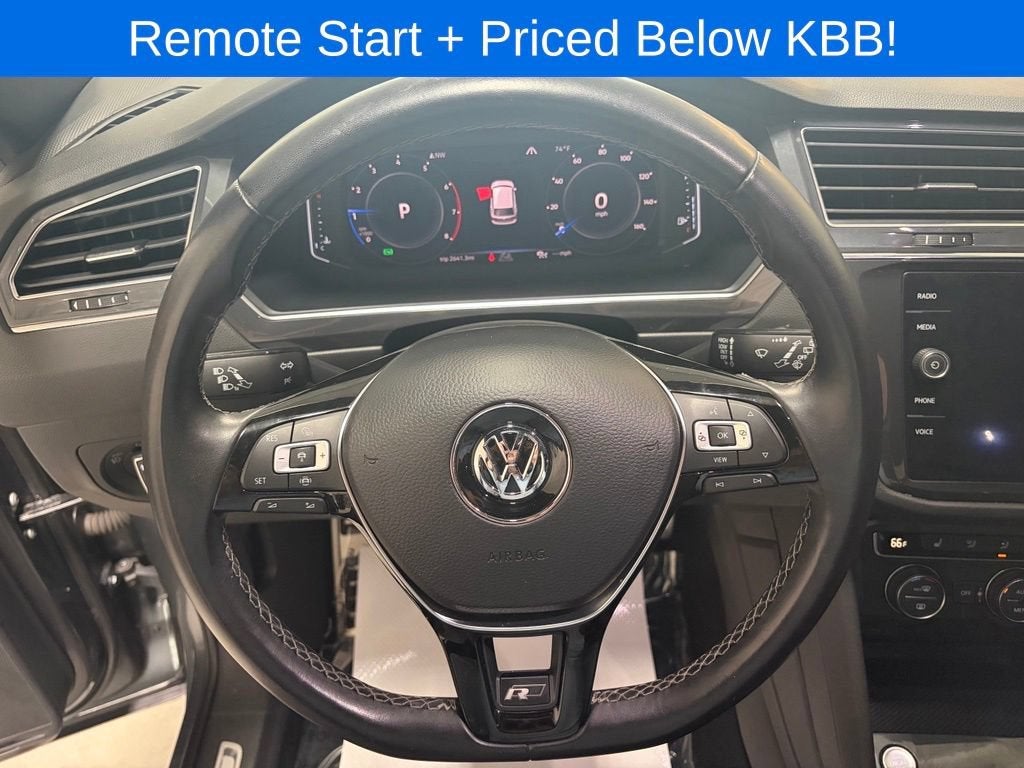 2019 Volkswagen Tiguan 2.0T SEL R-Line
