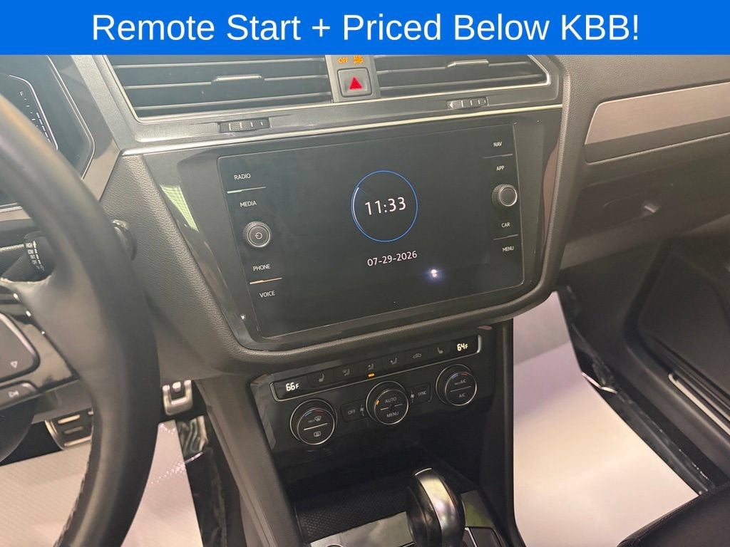 2019 Volkswagen Tiguan 2.0T SEL R-Line