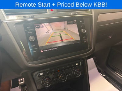 2019 Volkswagen Tiguan 2.0T SEL R-Line