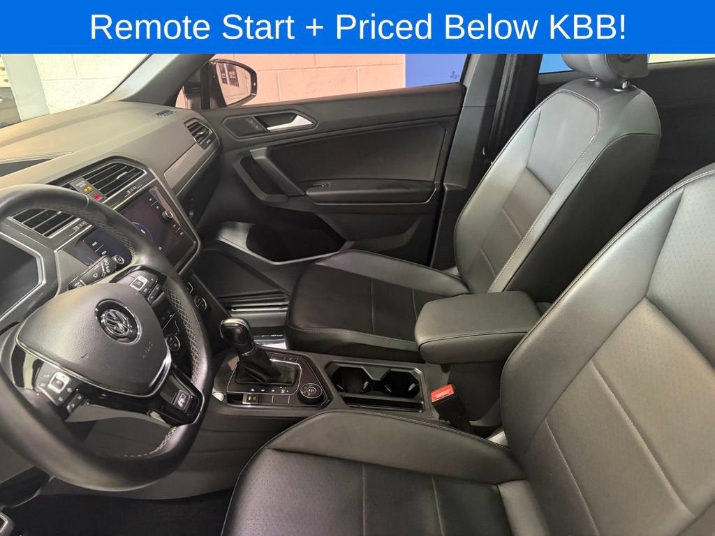 2019 Volkswagen Tiguan 2.0T SEL R-Line