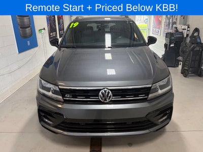 2019 Volkswagen Tiguan 2.0T SEL R-Line