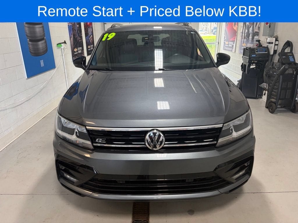 2019 Volkswagen Tiguan 2.0T SEL R-Line