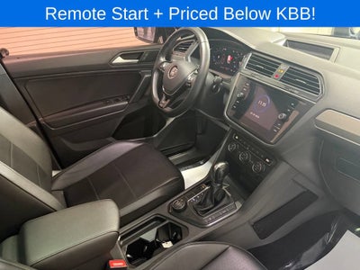 2019 Volkswagen Tiguan 2.0T SEL R-Line