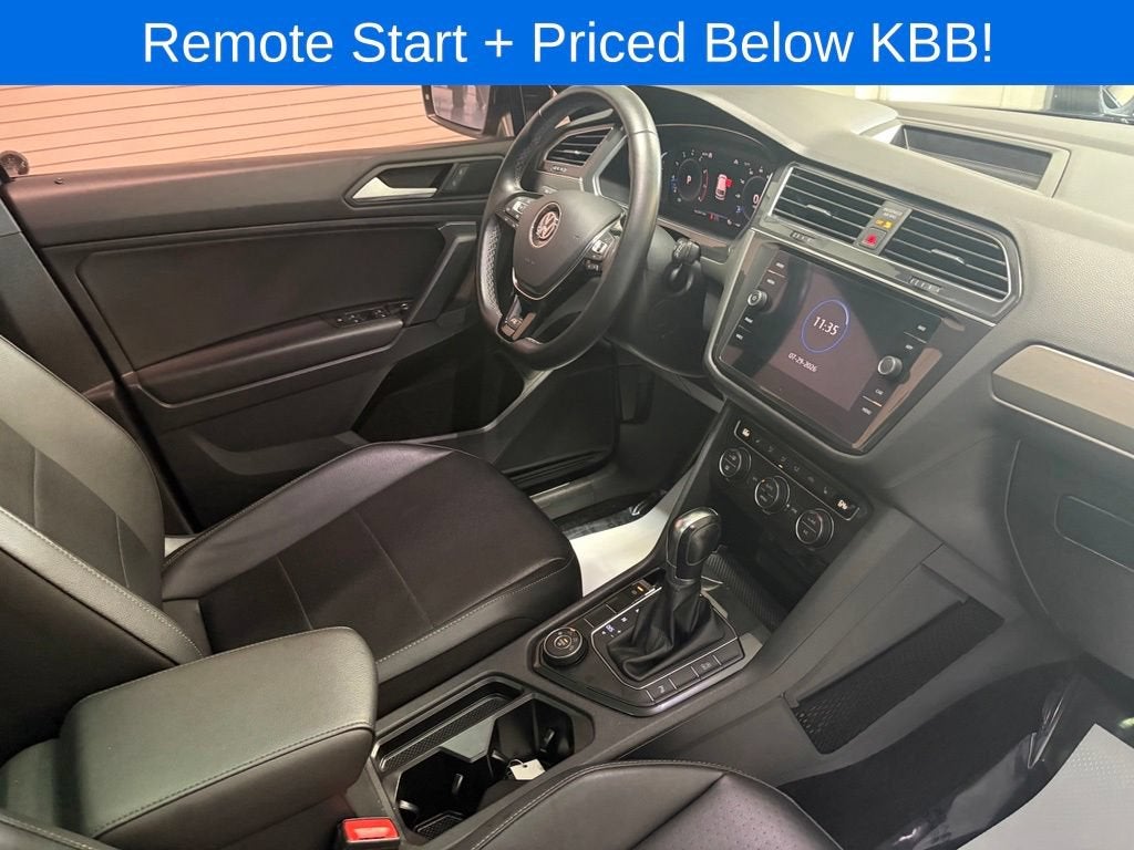 2019 Volkswagen Tiguan 2.0T SEL R-Line