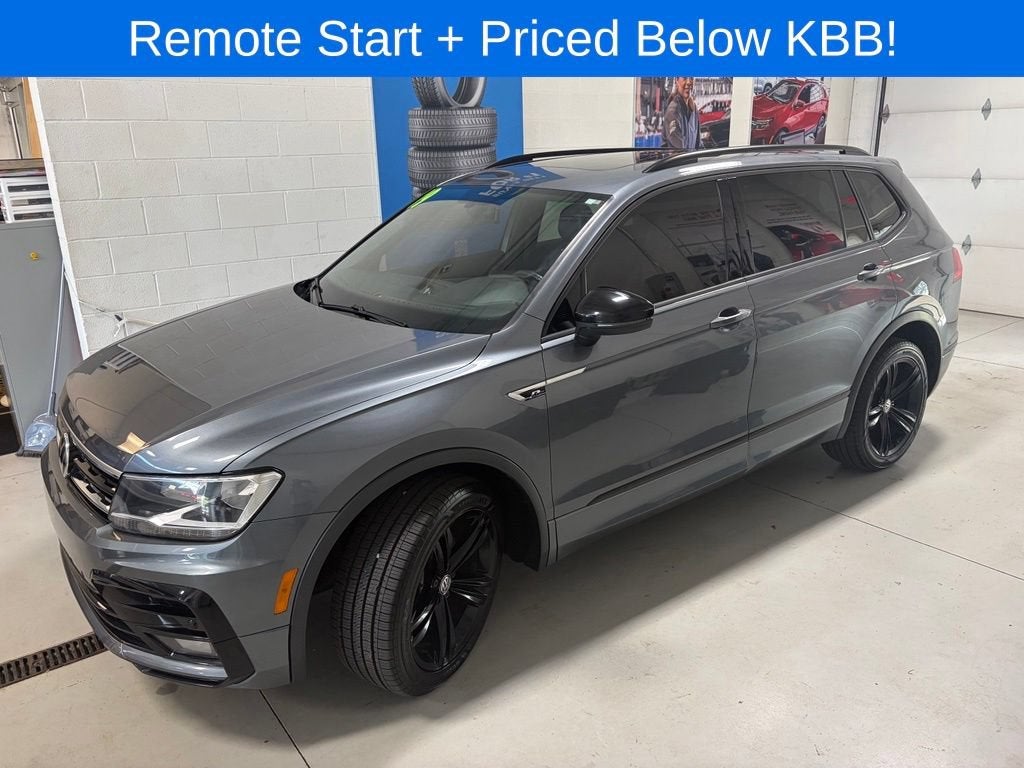 2019 Volkswagen Tiguan 2.0T SEL R-Line