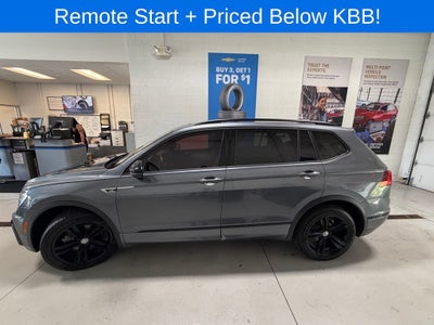 2019 Volkswagen Tiguan 2.0T SEL R-Line
