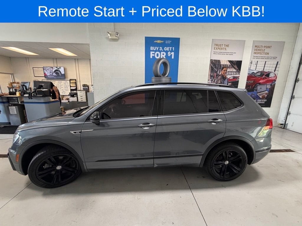 2019 Volkswagen Tiguan 2.0T SEL R-Line