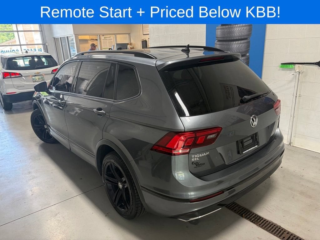 2019 Volkswagen Tiguan 2.0T SEL R-Line