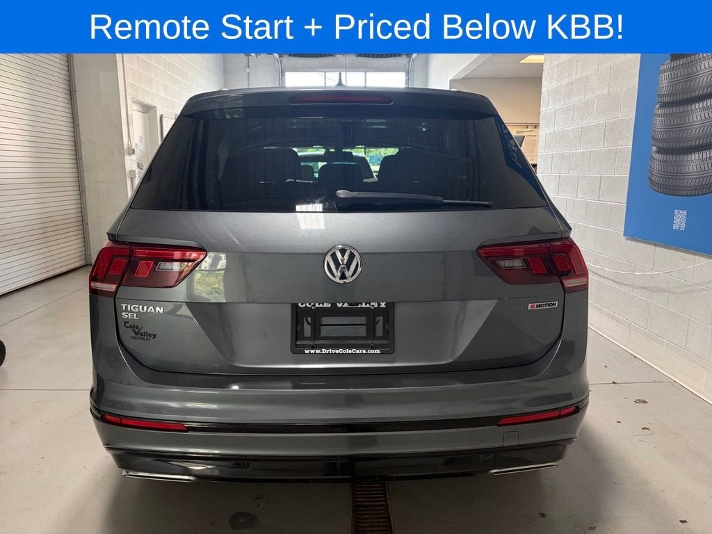 2019 Volkswagen Tiguan 2.0T SEL R-Line