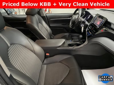 2024 Toyota Camry SE