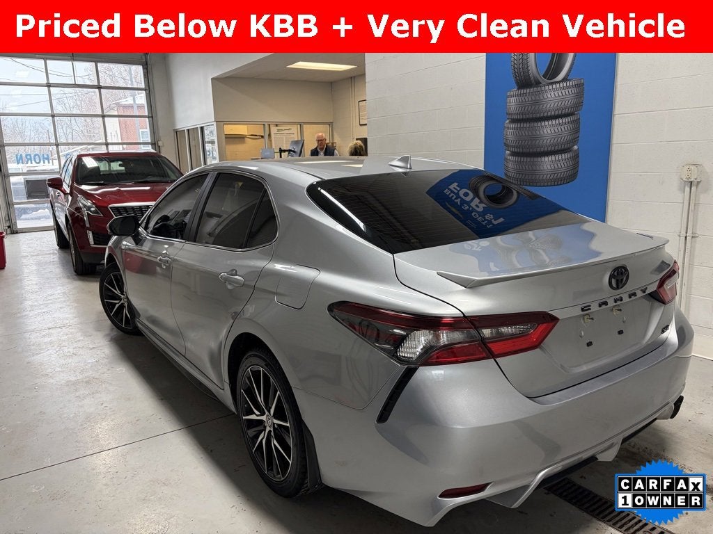 2024 Toyota Camry SE