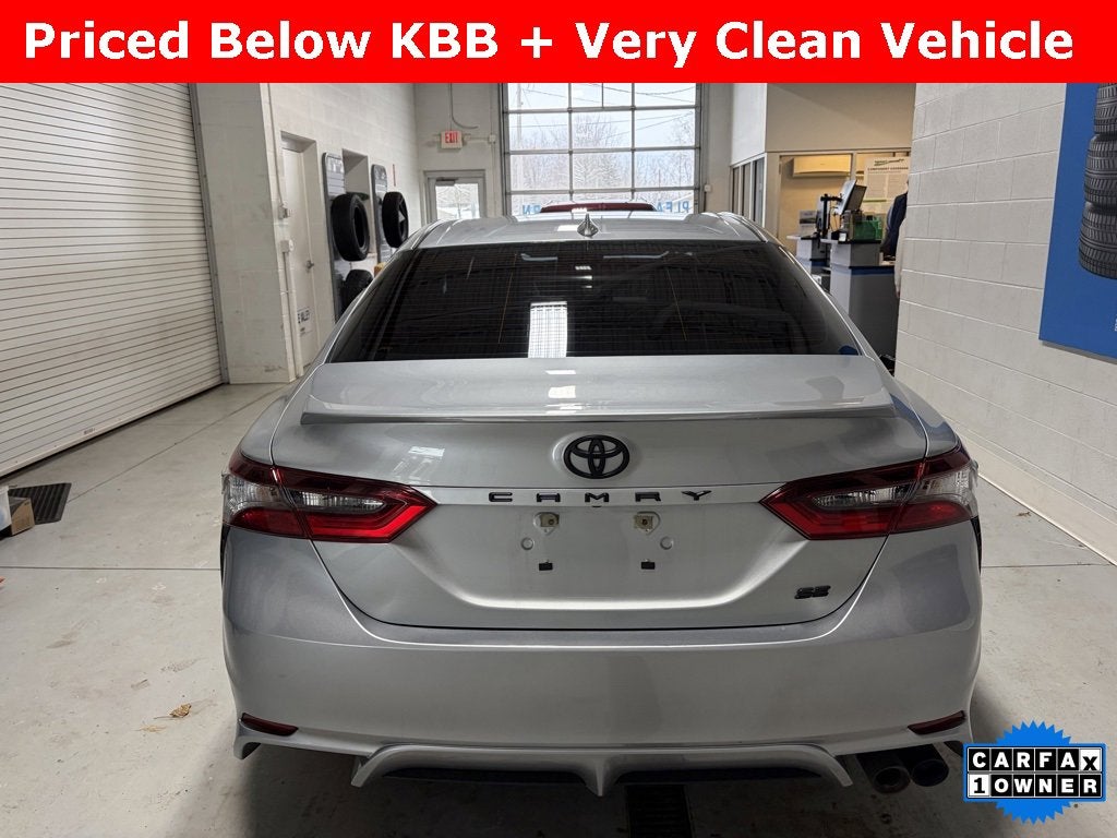 2024 Toyota Camry SE