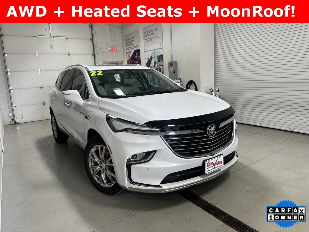 2022 Buick Enclave Essence