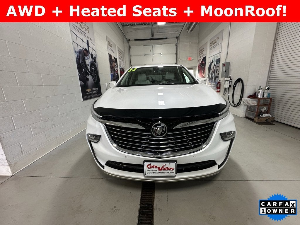 2022 Buick Enclave Essence
