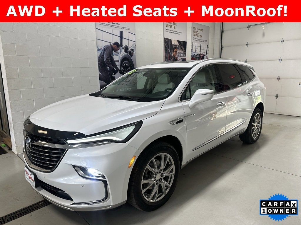 2022 Buick Enclave Essence